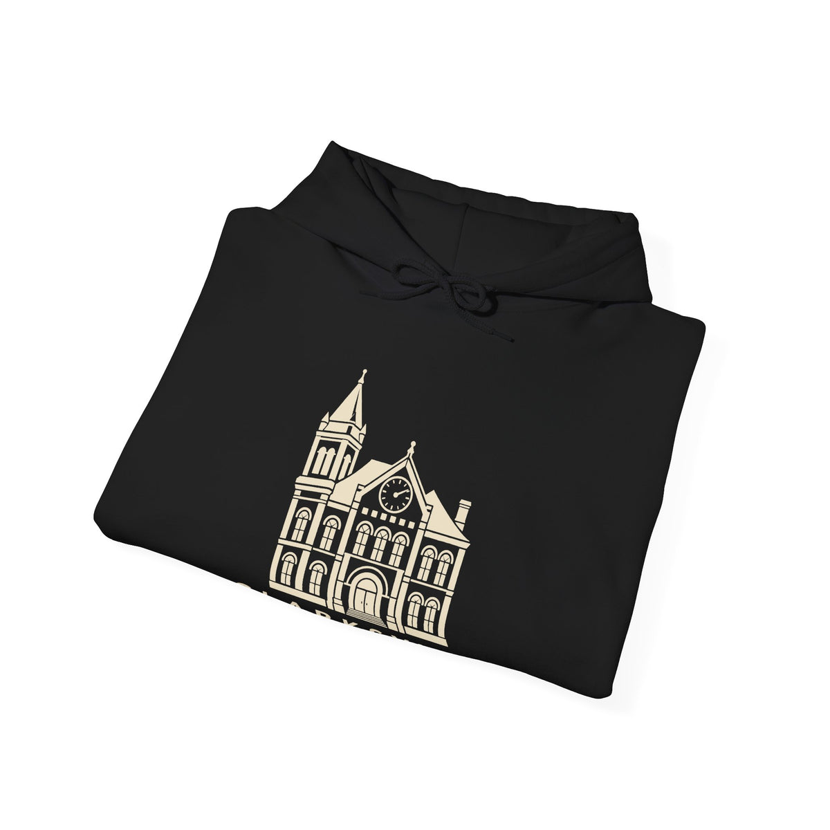 Clarksville Customs House Hoodie