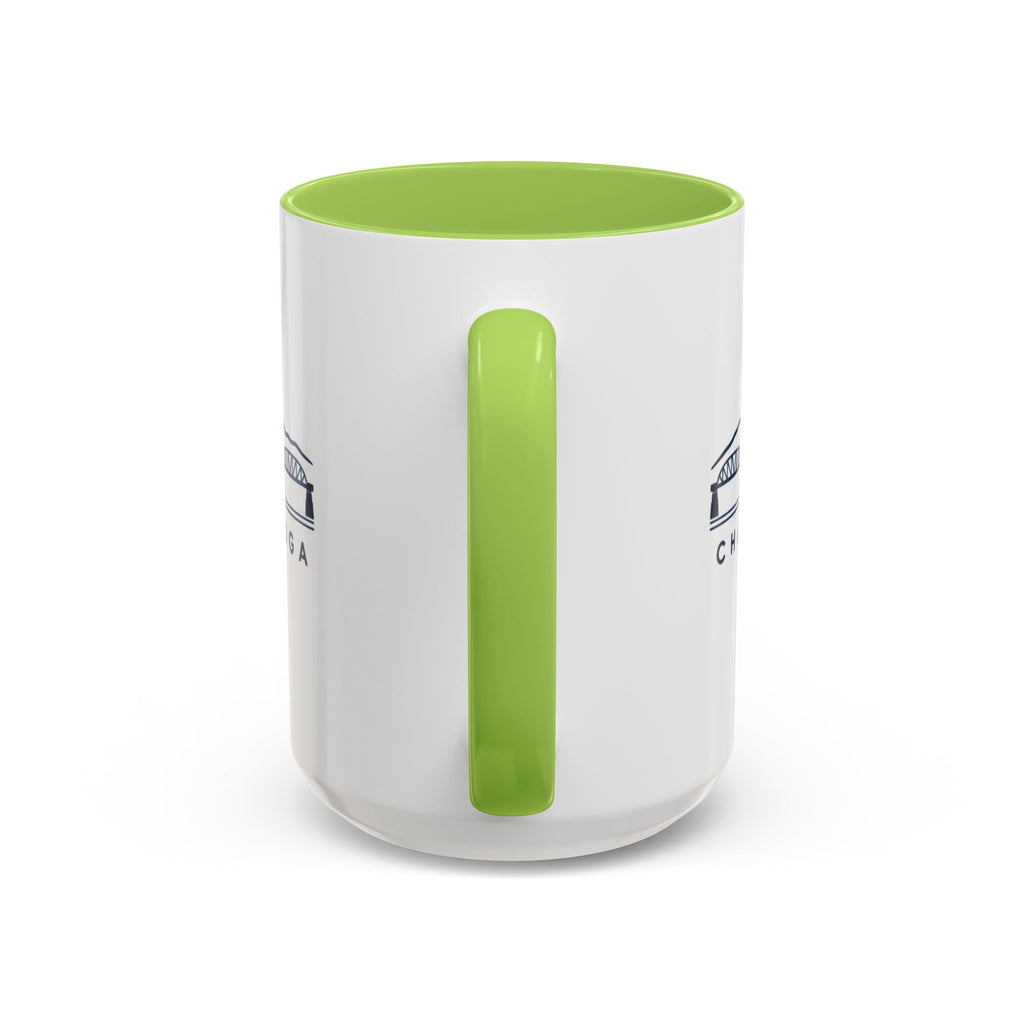 Chattanooga Walnut Street Bridge Accent Mug