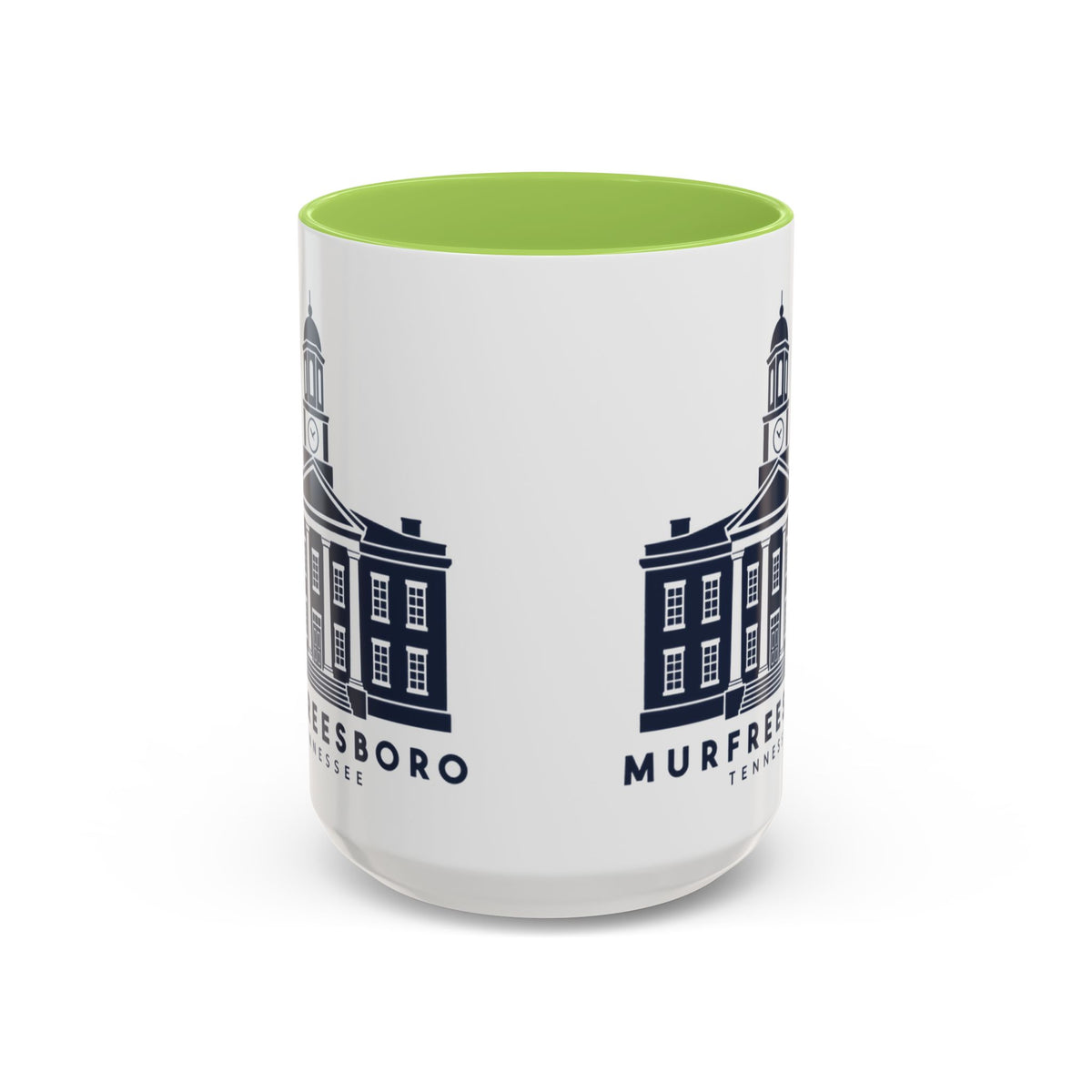 Murfreesboro Rutherford County Courthouse Accent Mug
