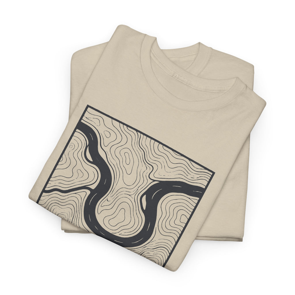 Knoxville Topo Map T-Shirt