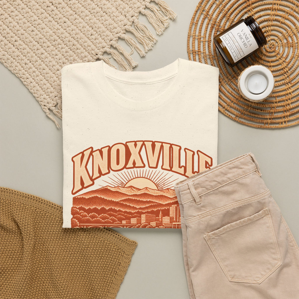 Knoxville Engraved Valley T-Shirt