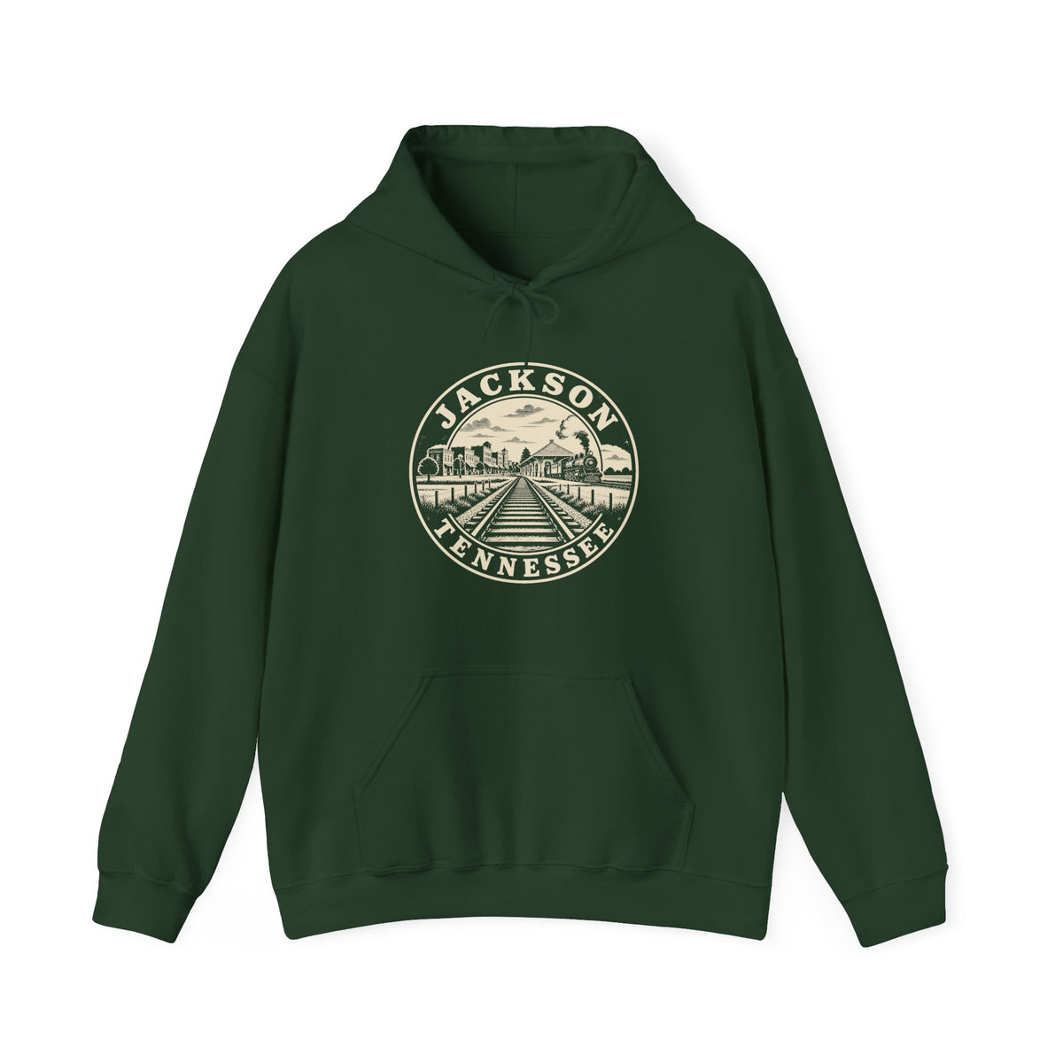 Jackson Park Badge Hoodie