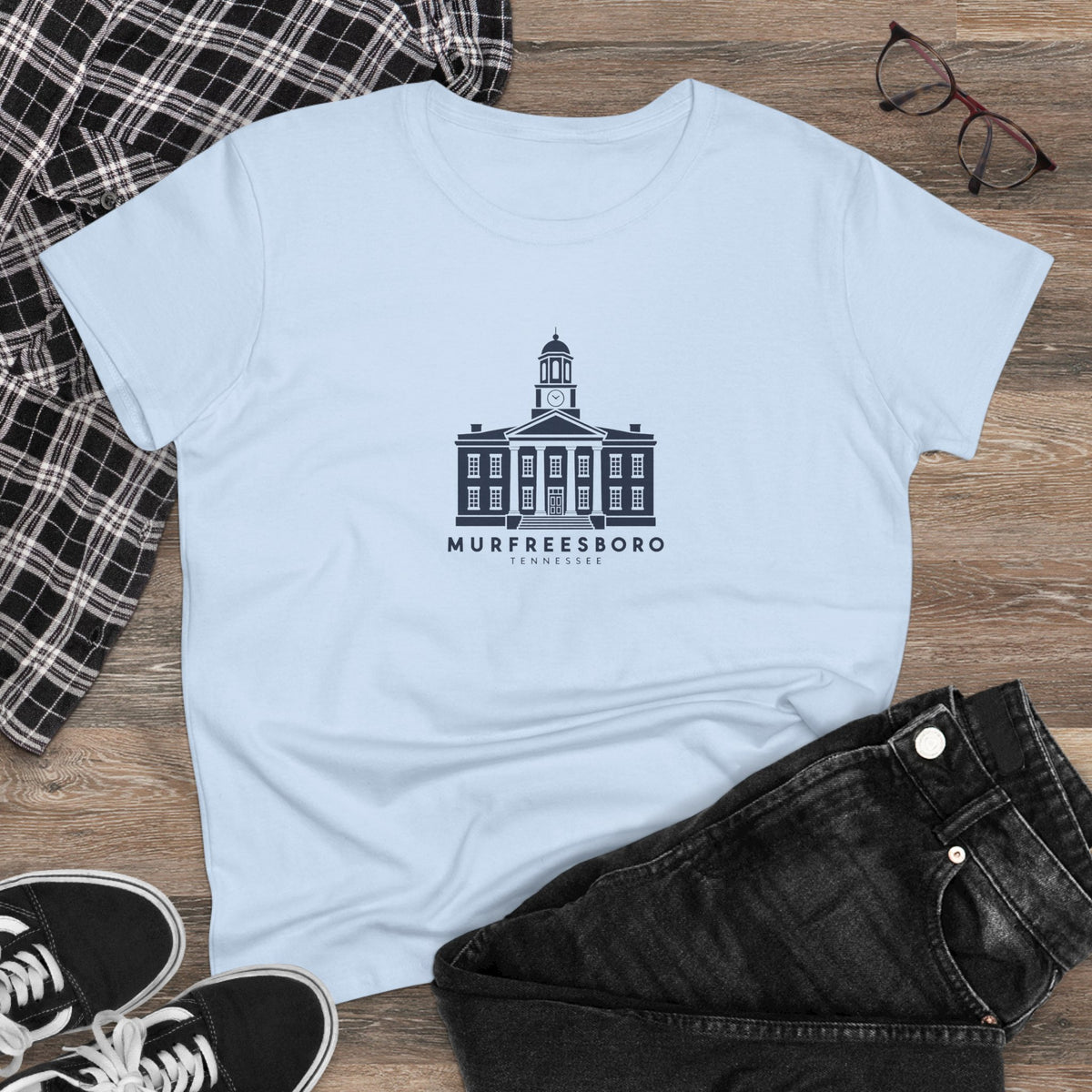Murfreesboro Rutherford County Courthouse Women's T-Shirt