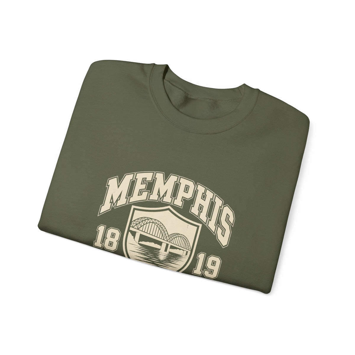 Memphis Athletic Dept Crewneck Sweatshirt