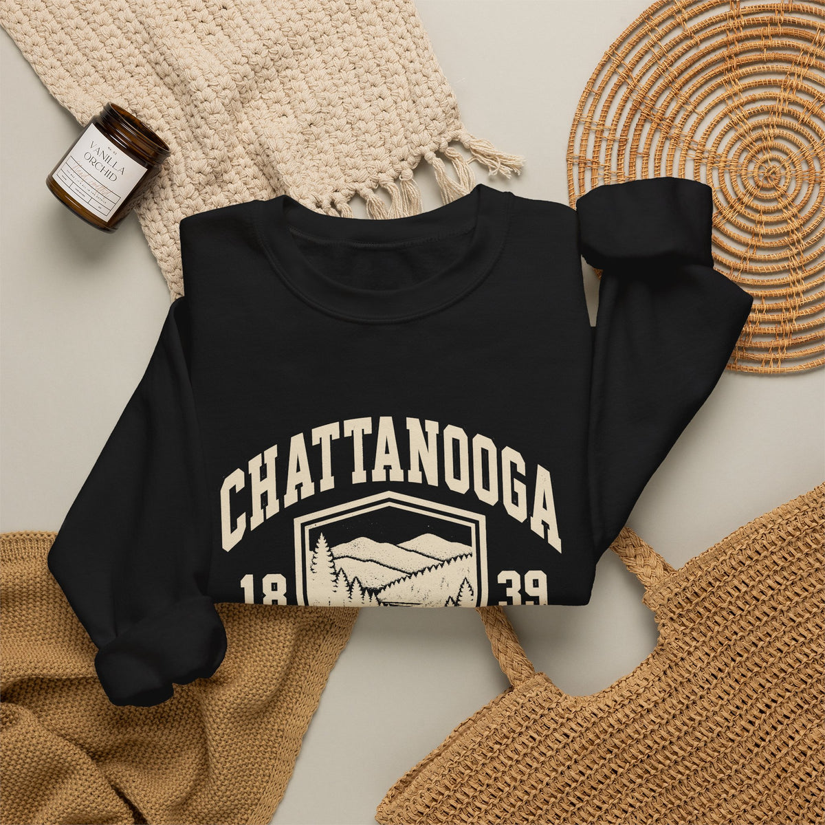 Chattanooga Athletic Dept Crewneck Sweatshirt