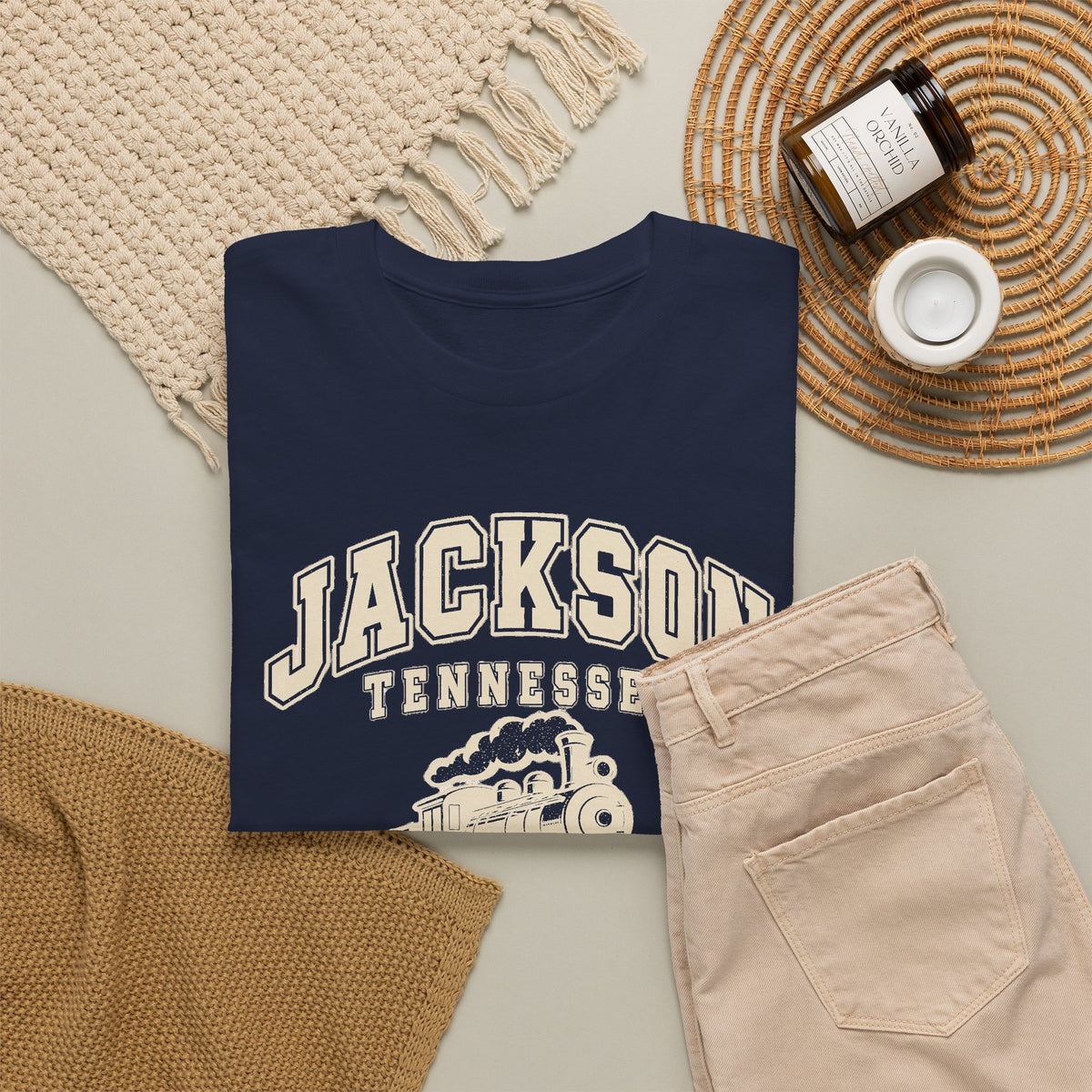 Jackson Vintage Varsity T-Shirt