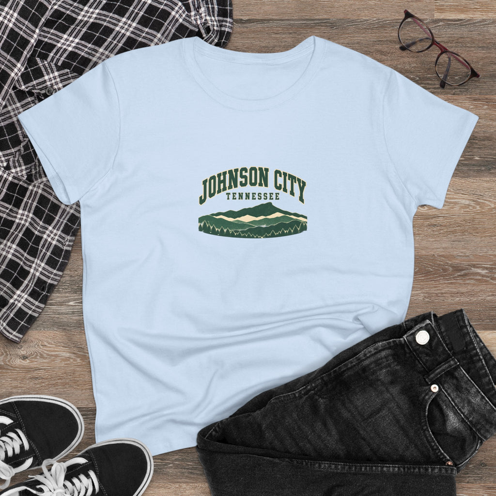 Johnson City Vintage Varsity Women's T-Shirt
