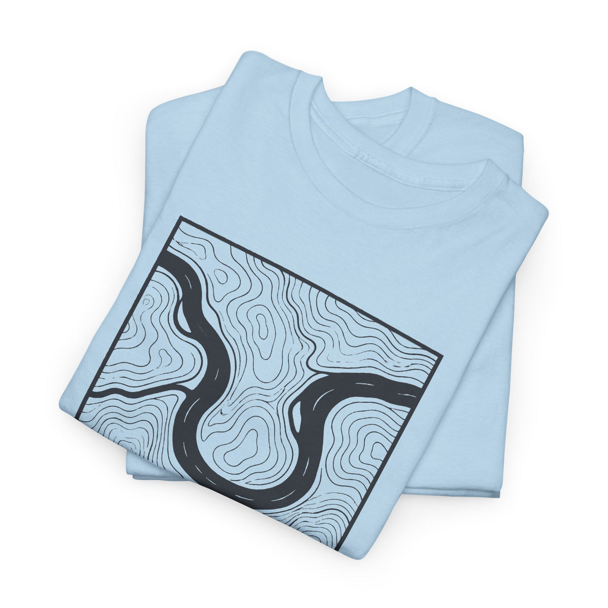 Knoxville Topo Map T-Shirt