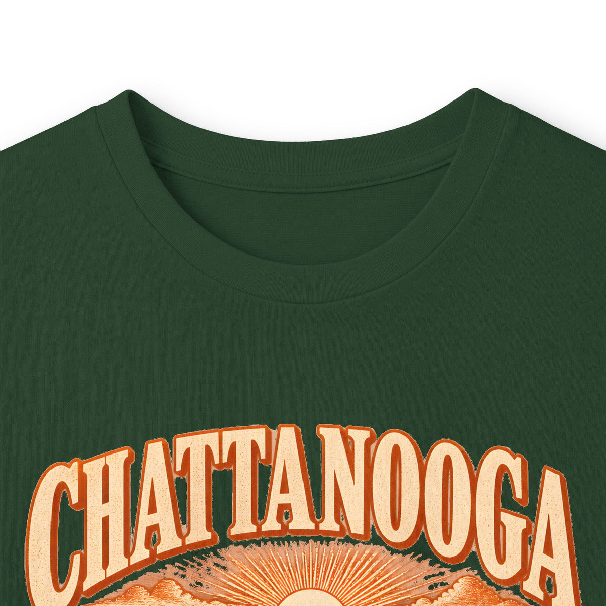 Chattanooga Engraved Valley Long Sleeve T-Shirt