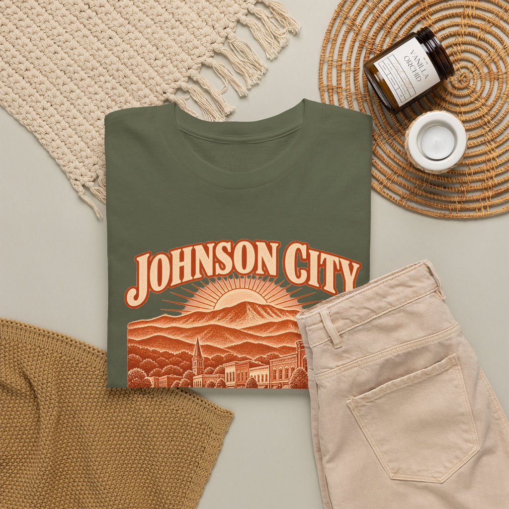 Johnson City Engraved Valley T-Shirt