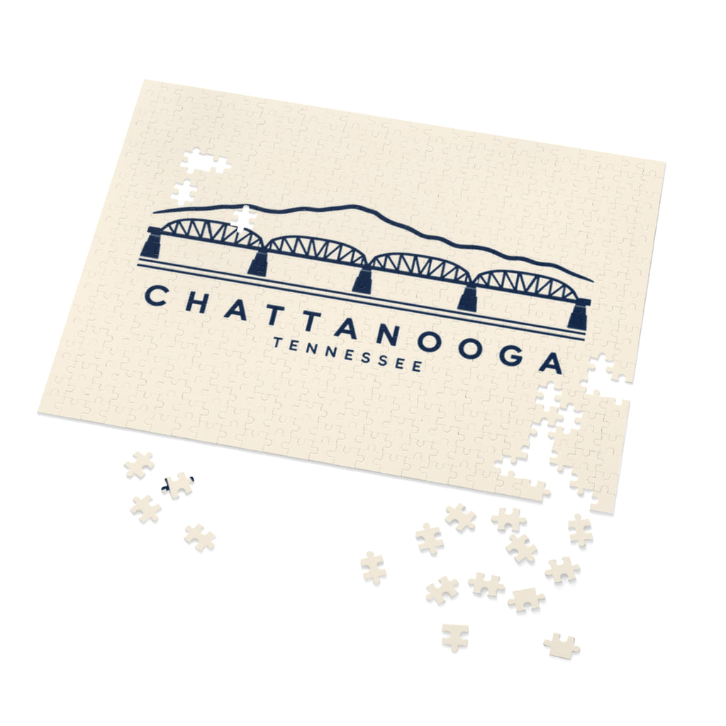 Chattanooga Walnut Street Bridge Puzzle