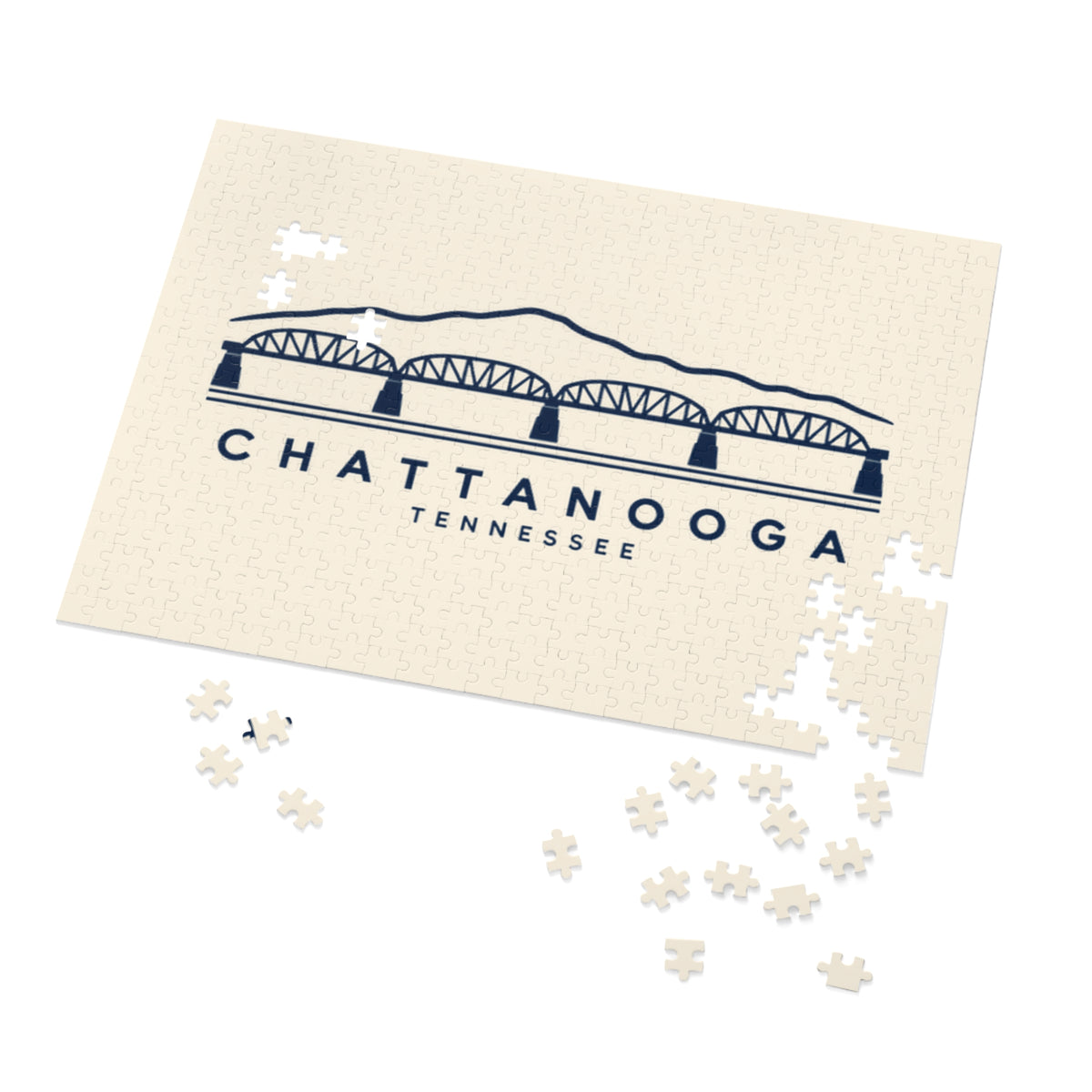Chattanooga Walnut Street Bridge Puzzle