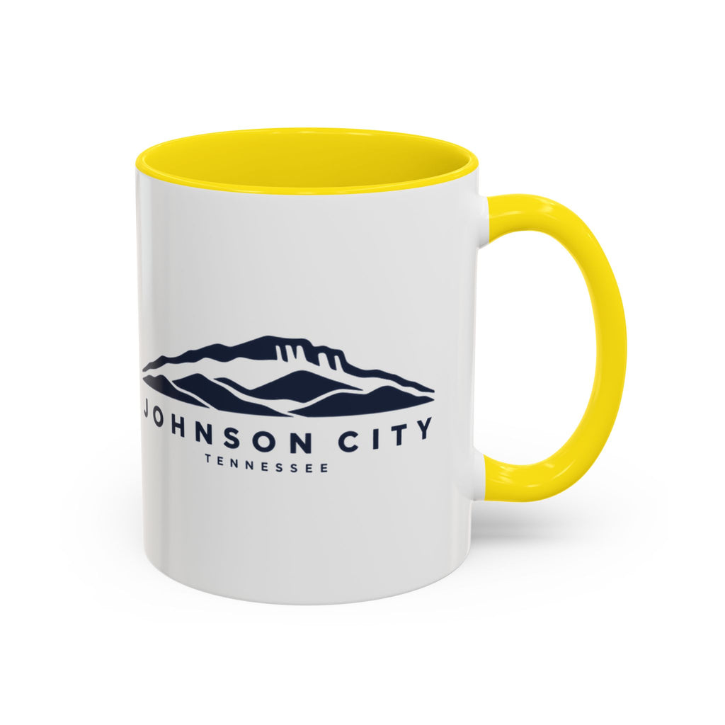 Johnson City Buffalo Mountain Accent Mug