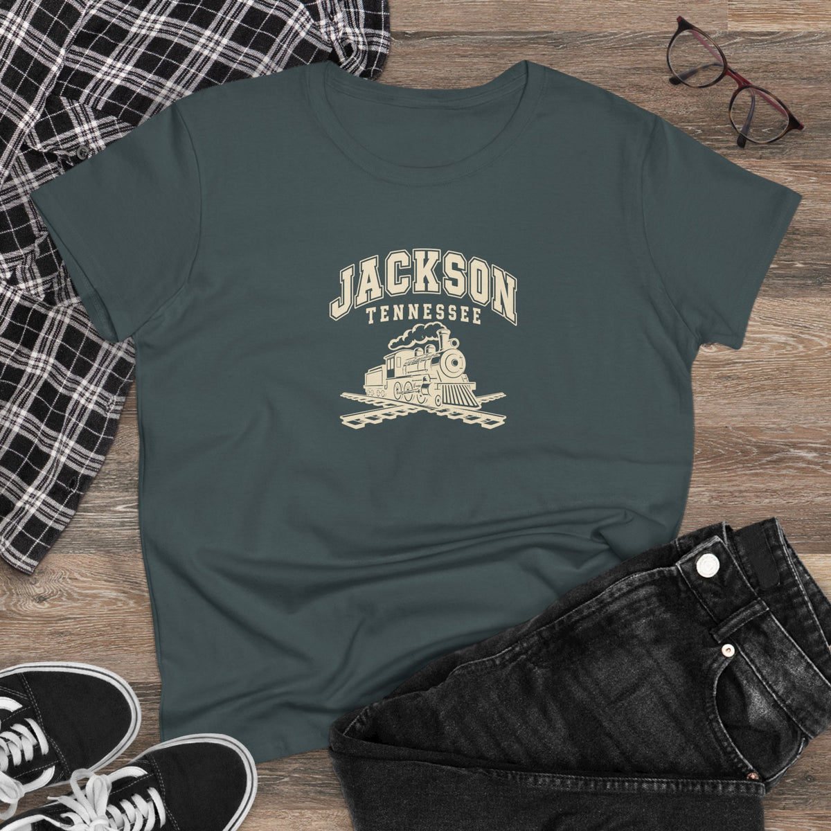 Jackson Vintage Varsity Women's T-Shirt
