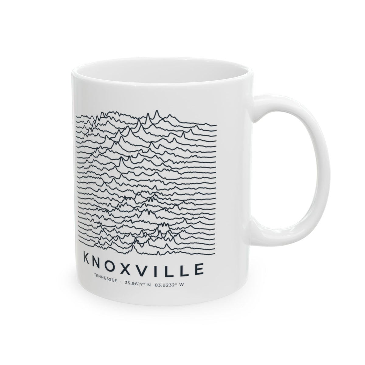 Knoxville Ridgeline Mug