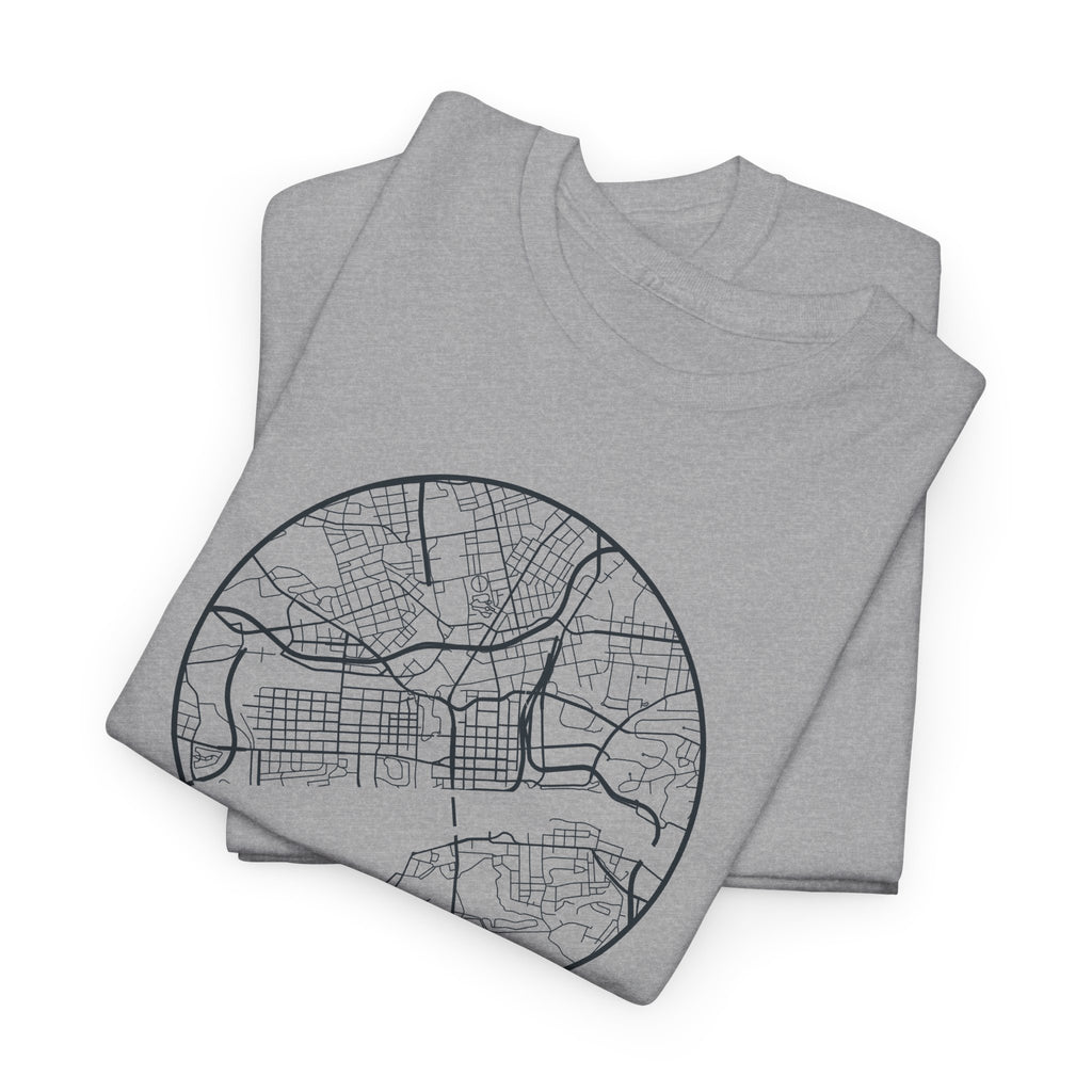 Knoxville Street Map T-Shirt