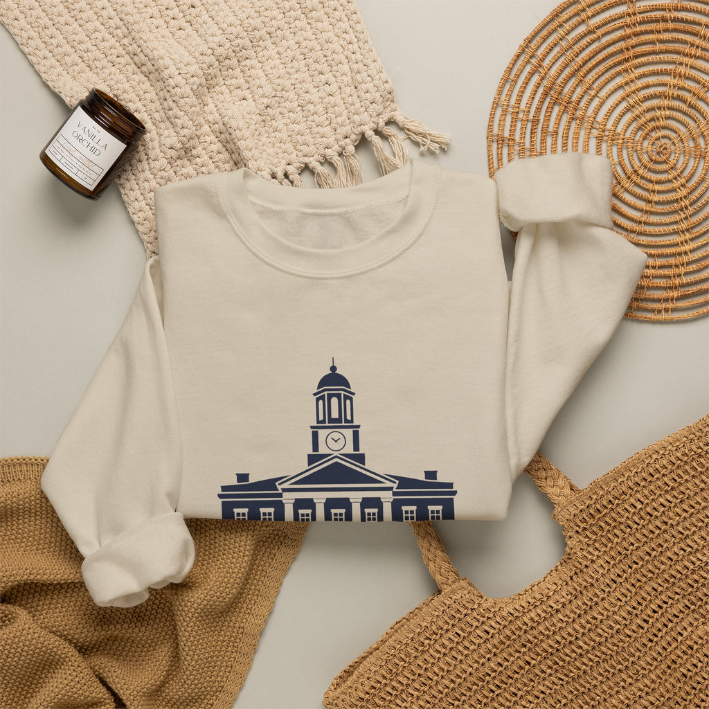 Murfreesboro Rutherford County Courthouse Crewneck Sweatshirt