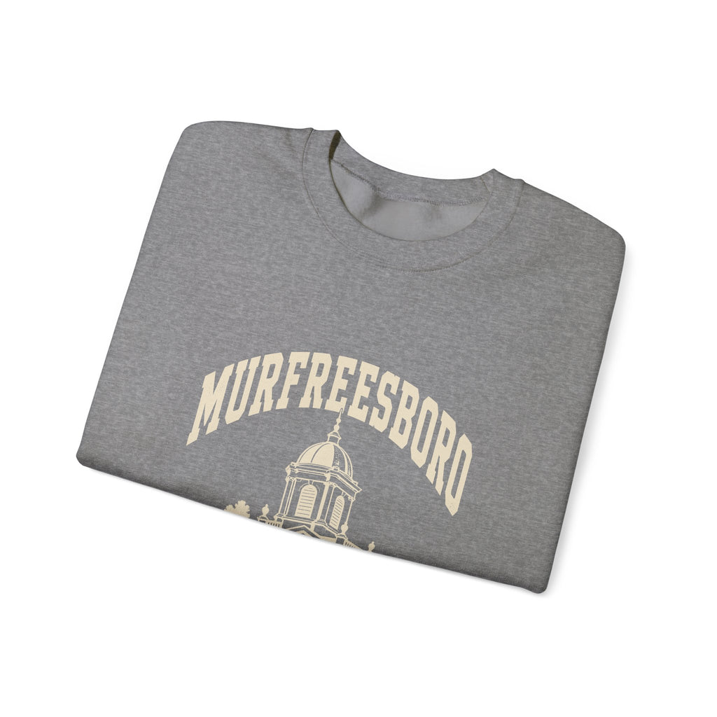 Murfreesboro Vintage Varsity Crewneck Sweatshirt