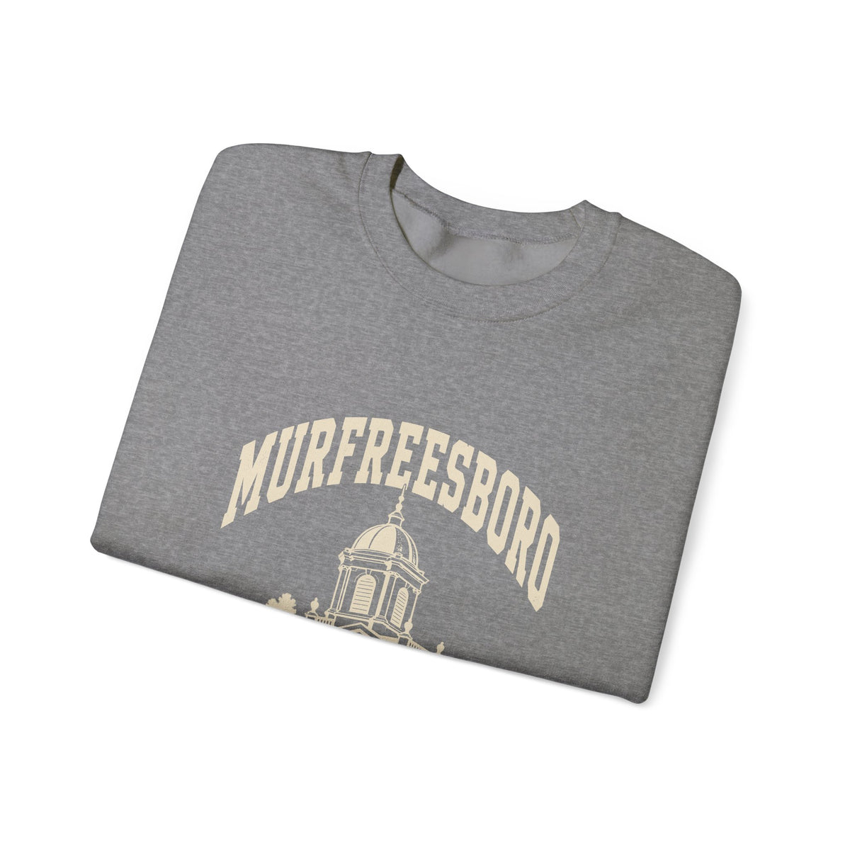 Murfreesboro Vintage Varsity Crewneck Sweatshirt