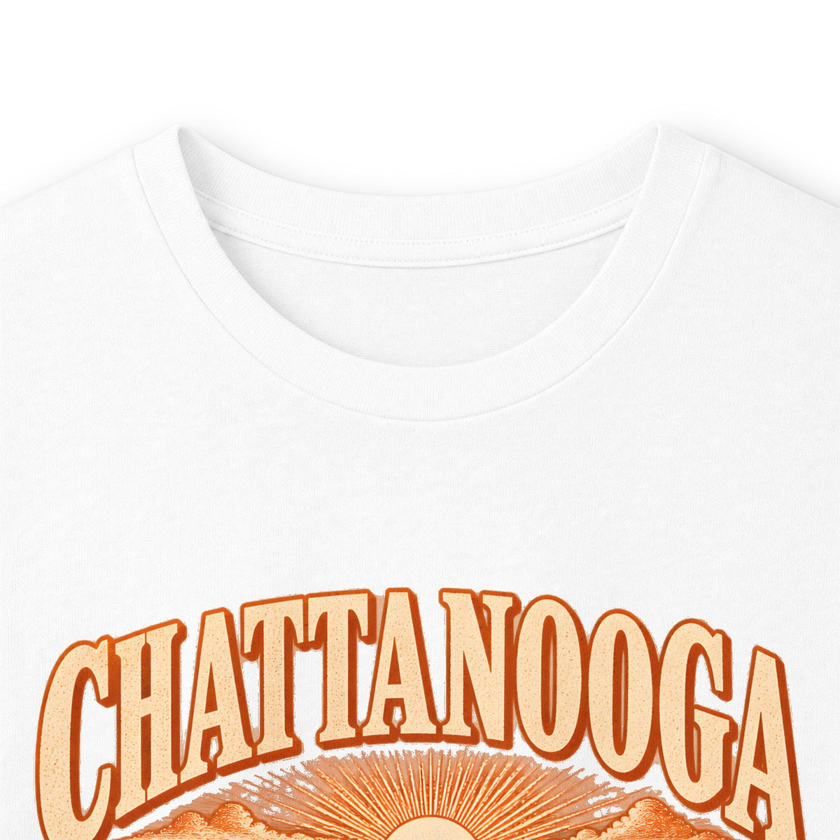Chattanooga Engraved Valley Long Sleeve T-Shirt