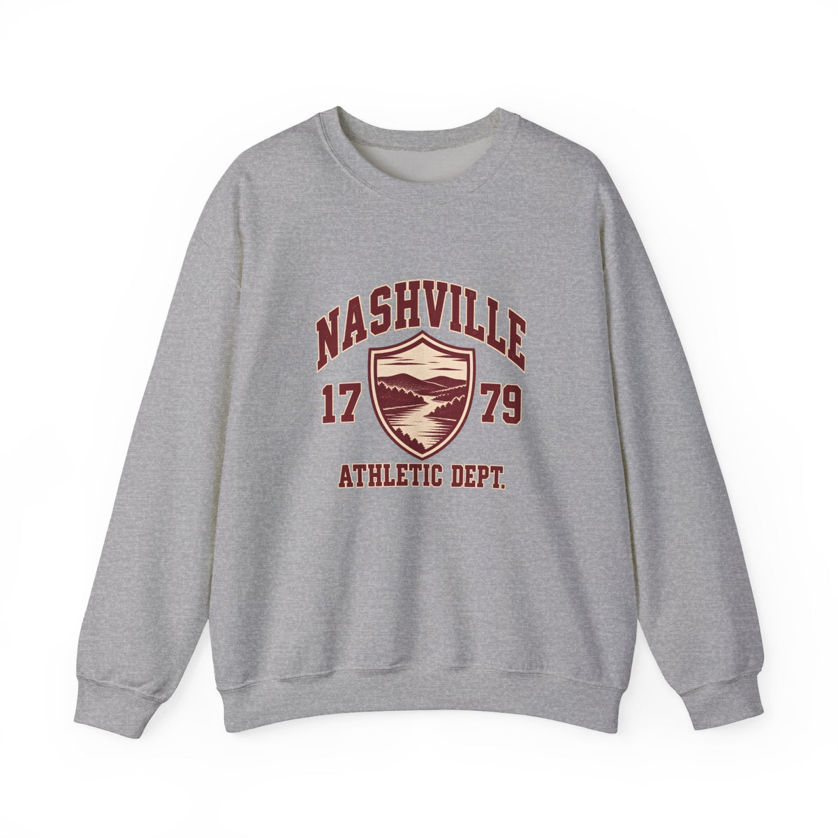 Nashville Athletic Dept Crewneck Sweatshirt
