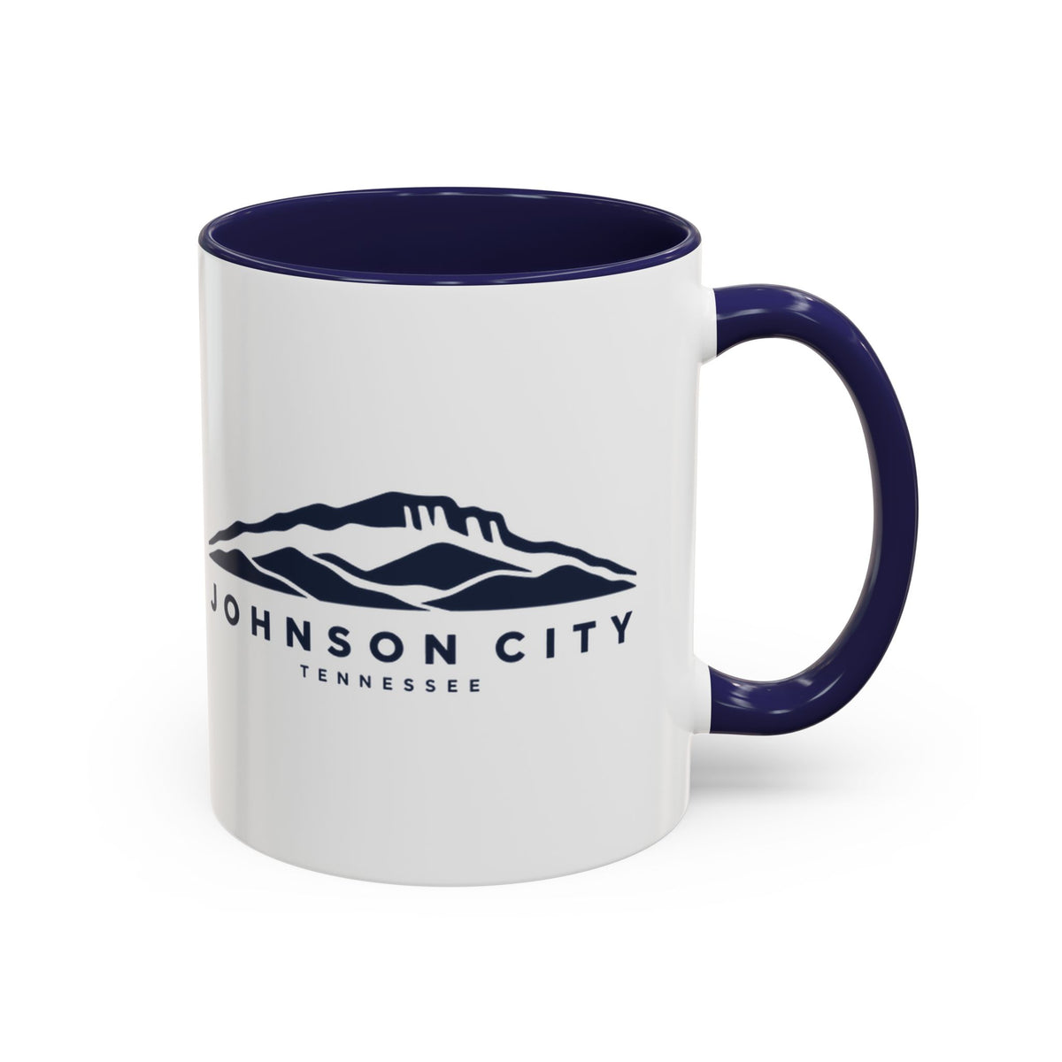 Johnson City Buffalo Mountain Accent Mug