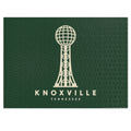 Knoxville Sunsphere Puzzle (Forest Green)