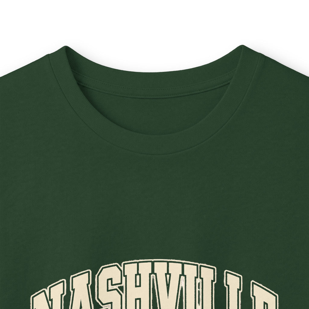 Nashville Vintage Varsity Long Sleeve T-Shirt