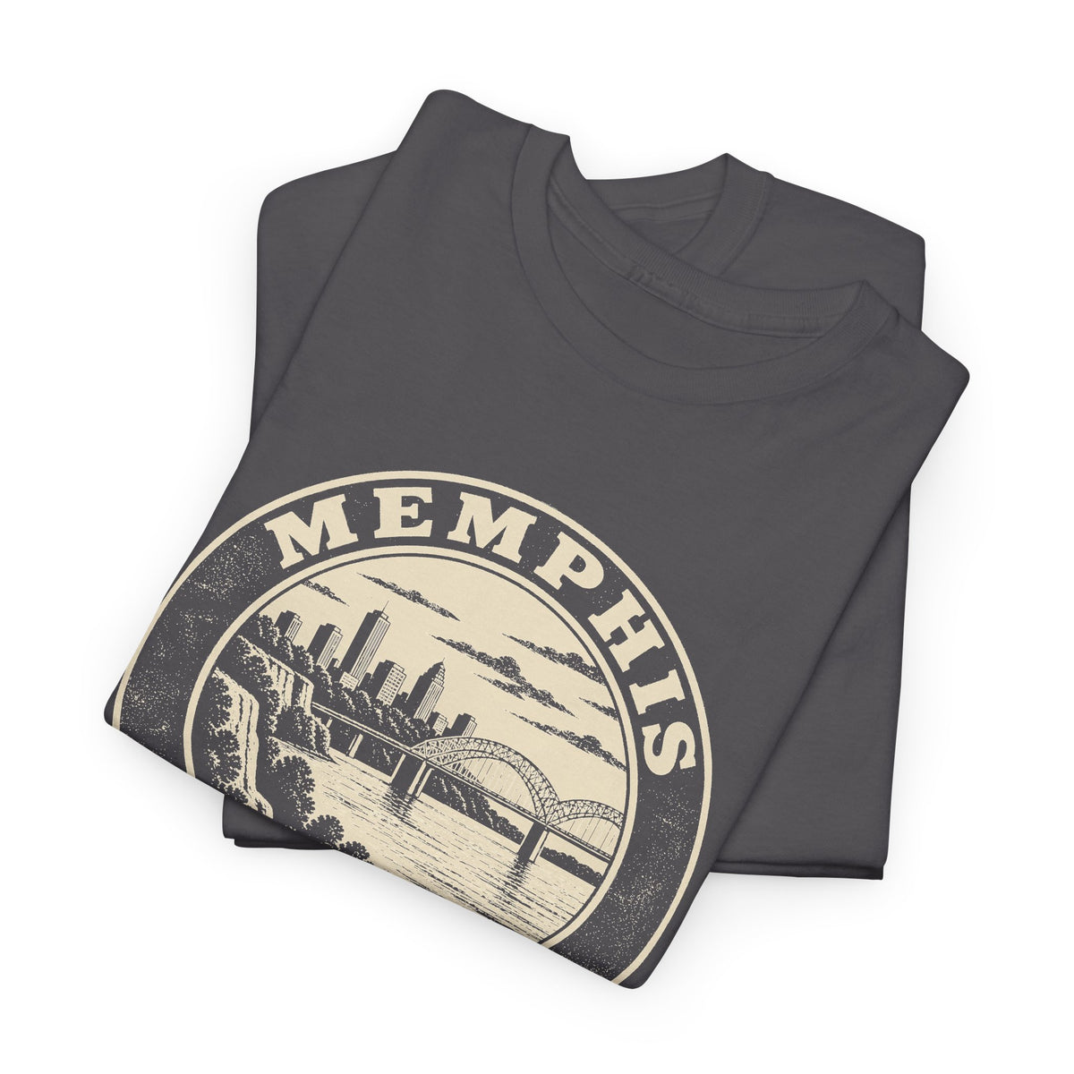 Memphis Park Badge T-Shirt