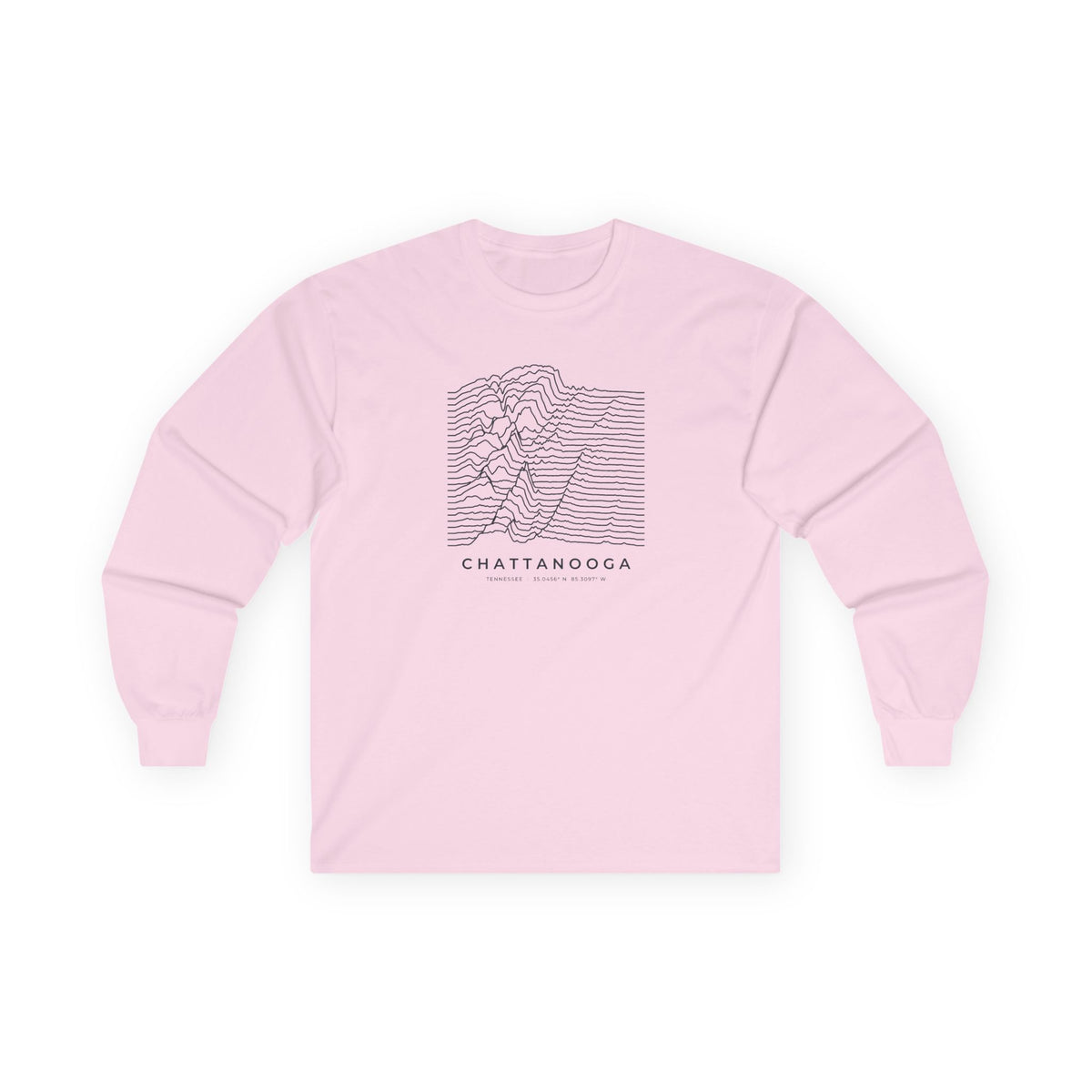 Chattanooga Ridgeline Long Sleeve T-Shirt