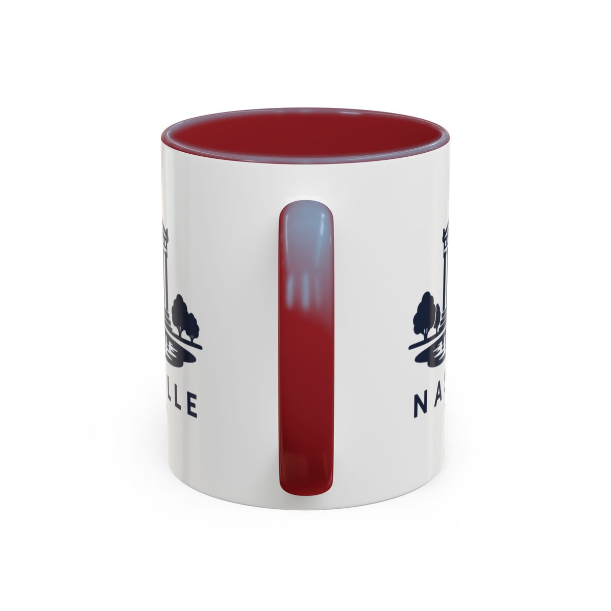 Nashville Parthenon Accent Mug