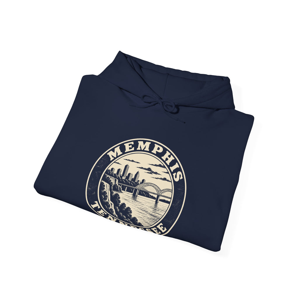 Memphis Park Badge Hoodie