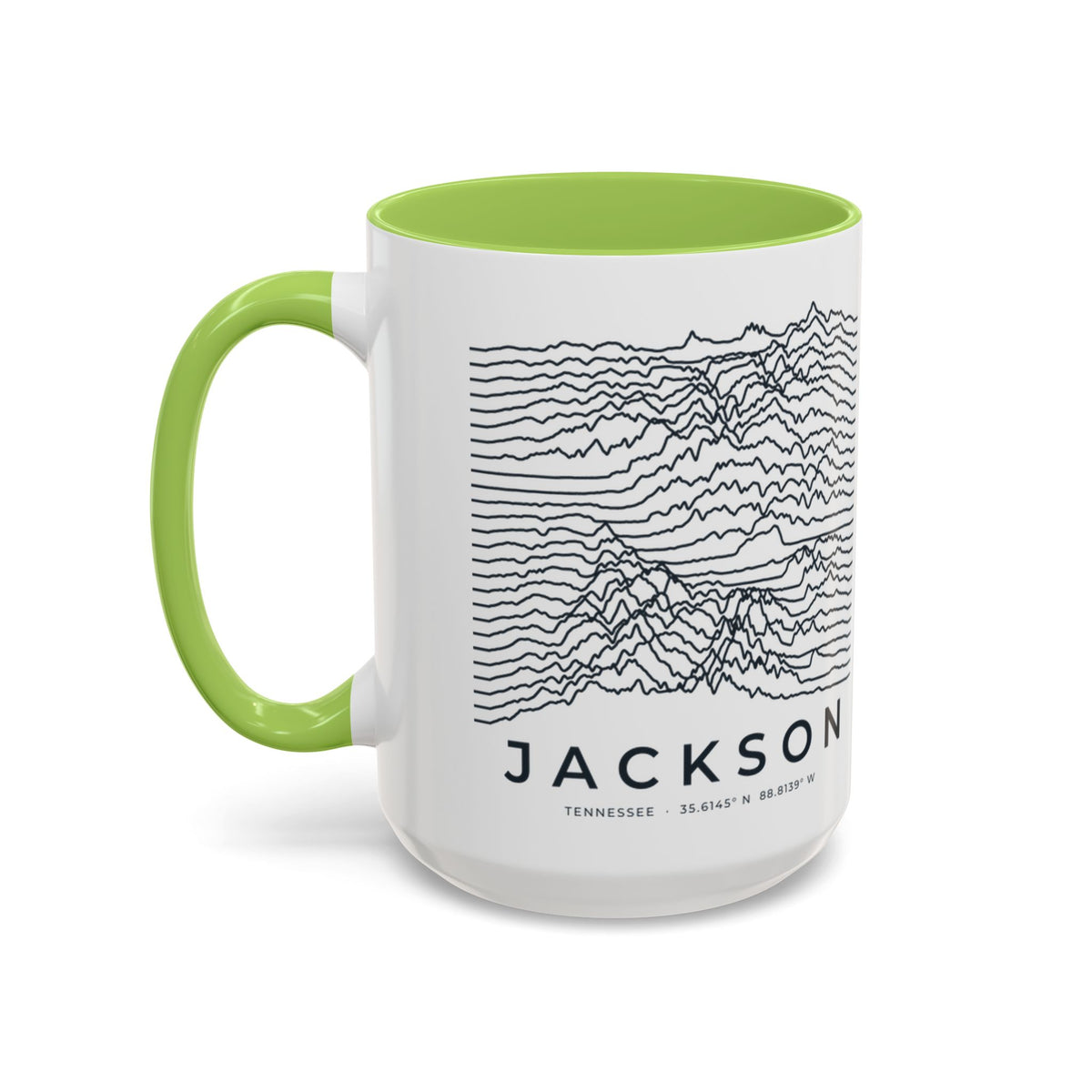 Jackson Ridgeline Accent Mug