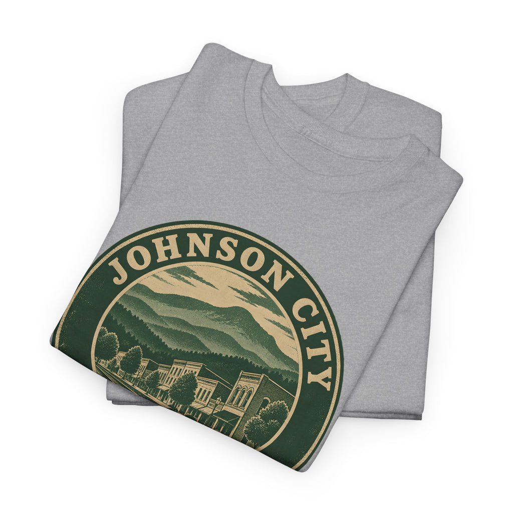 Johnson City Park Badge T-Shirt