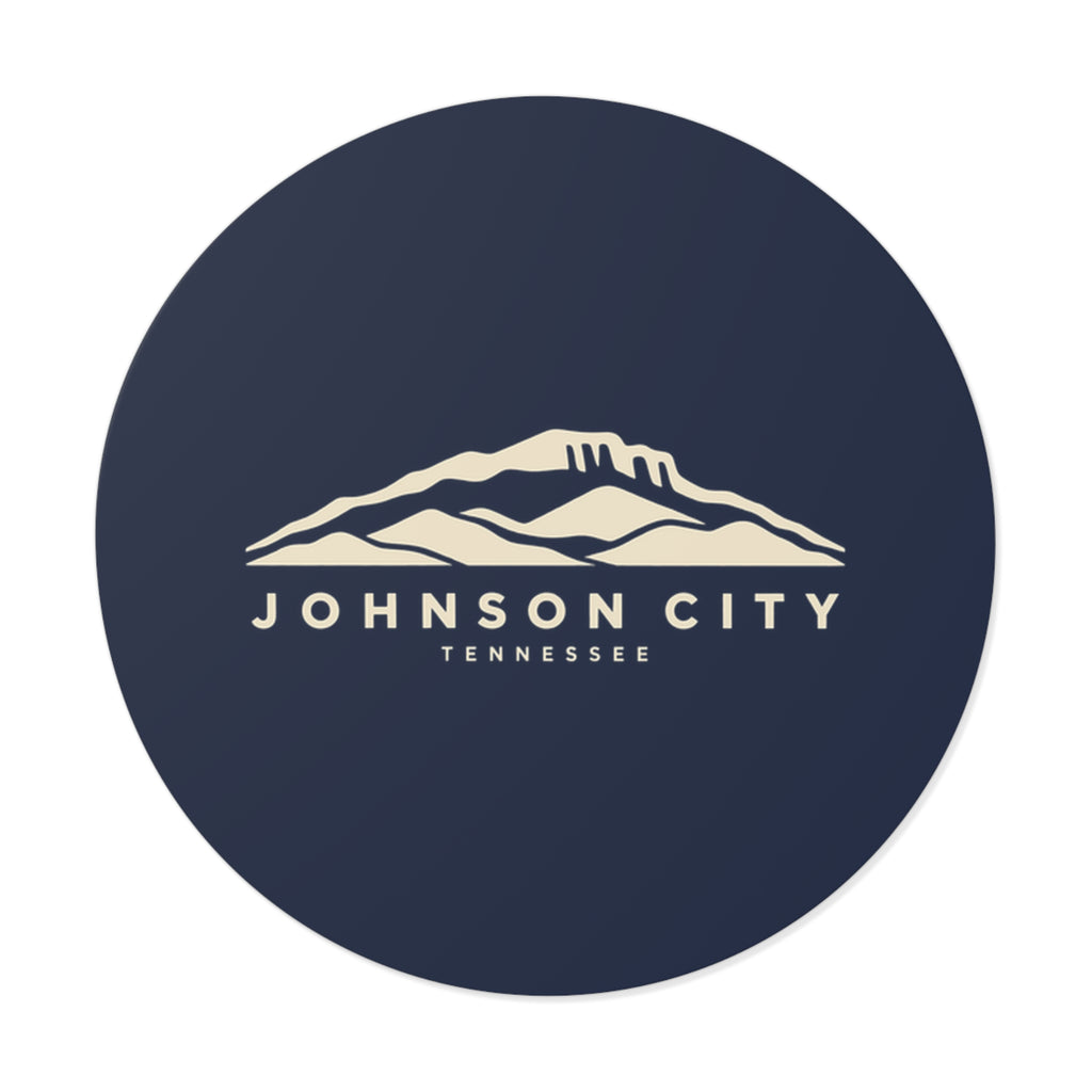 Johnson City Buffalo Mountain Sticker (Navy)