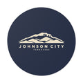 Johnson City Buffalo Mountain Sticker (Navy)