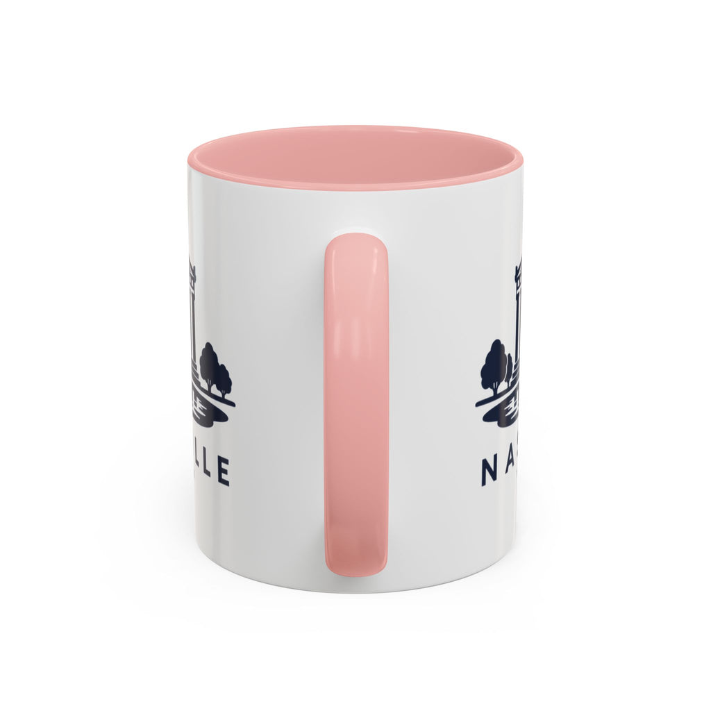Nashville Parthenon Accent Mug