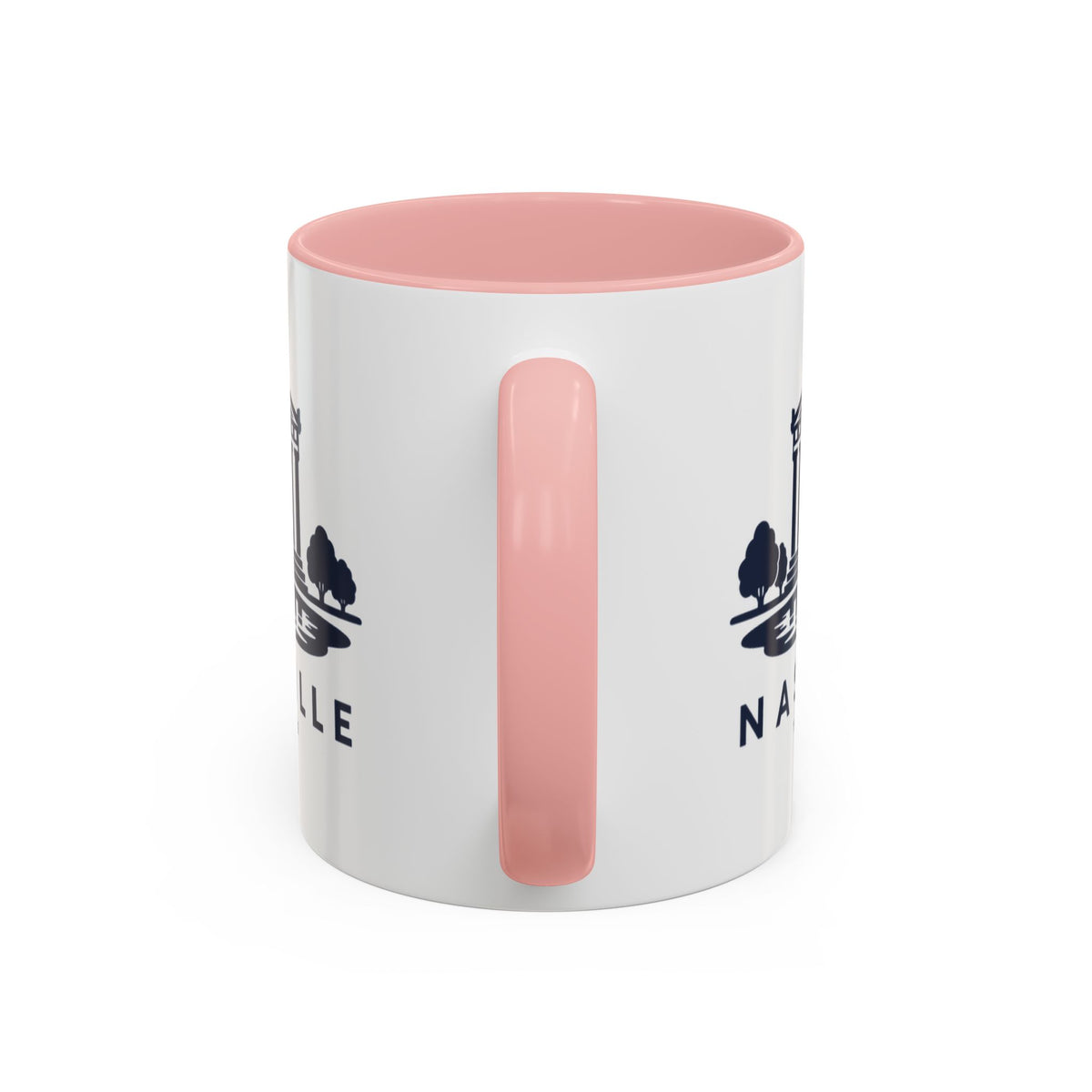 Nashville Parthenon Accent Mug