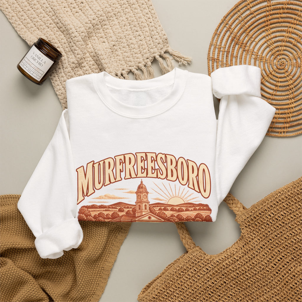 Murfreesboro Engraved Valley Crewneck Sweatshirt