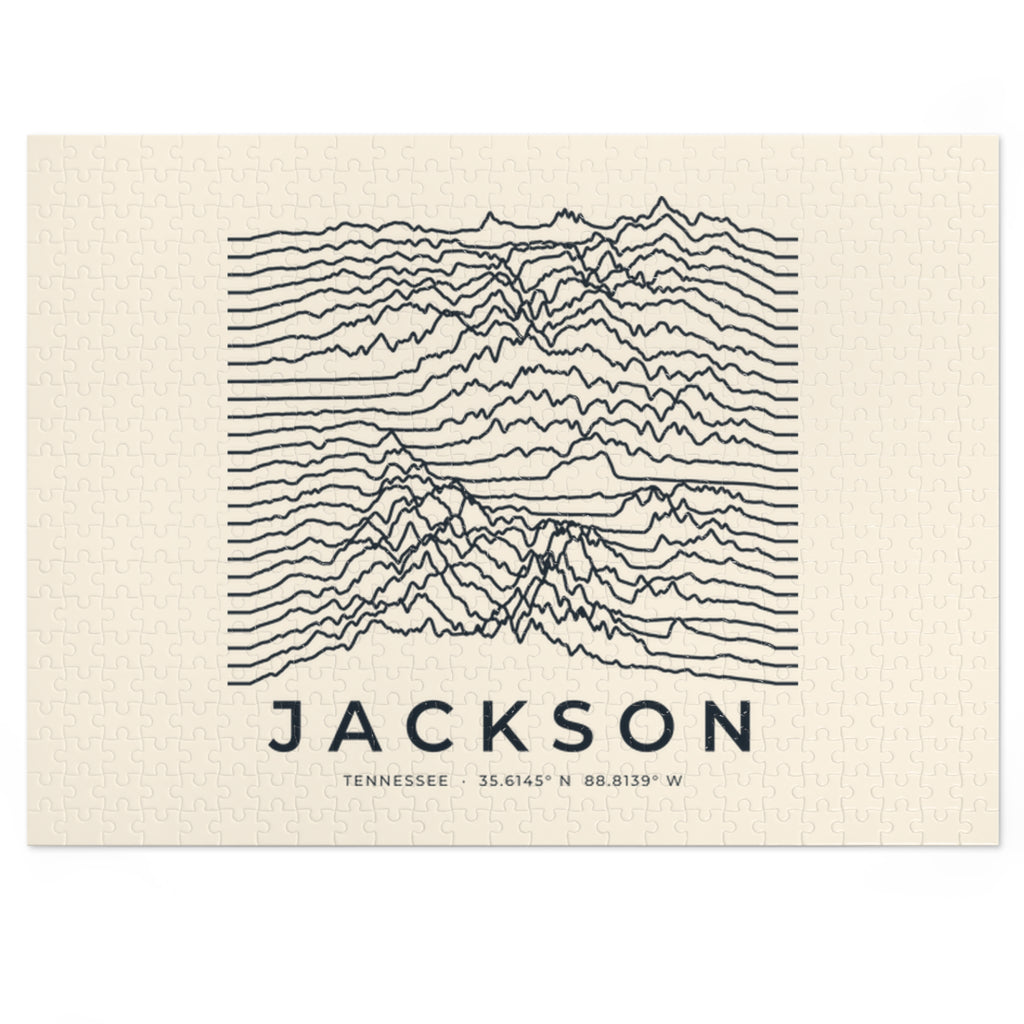 Jackson Ridgeline Puzzle