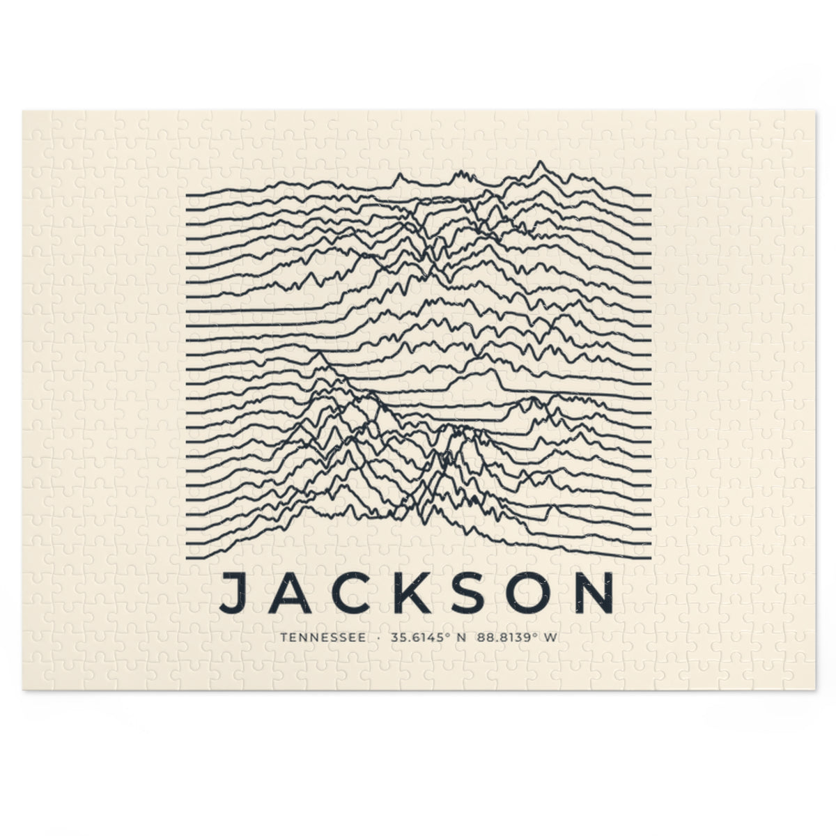 Jackson Ridgeline Puzzle