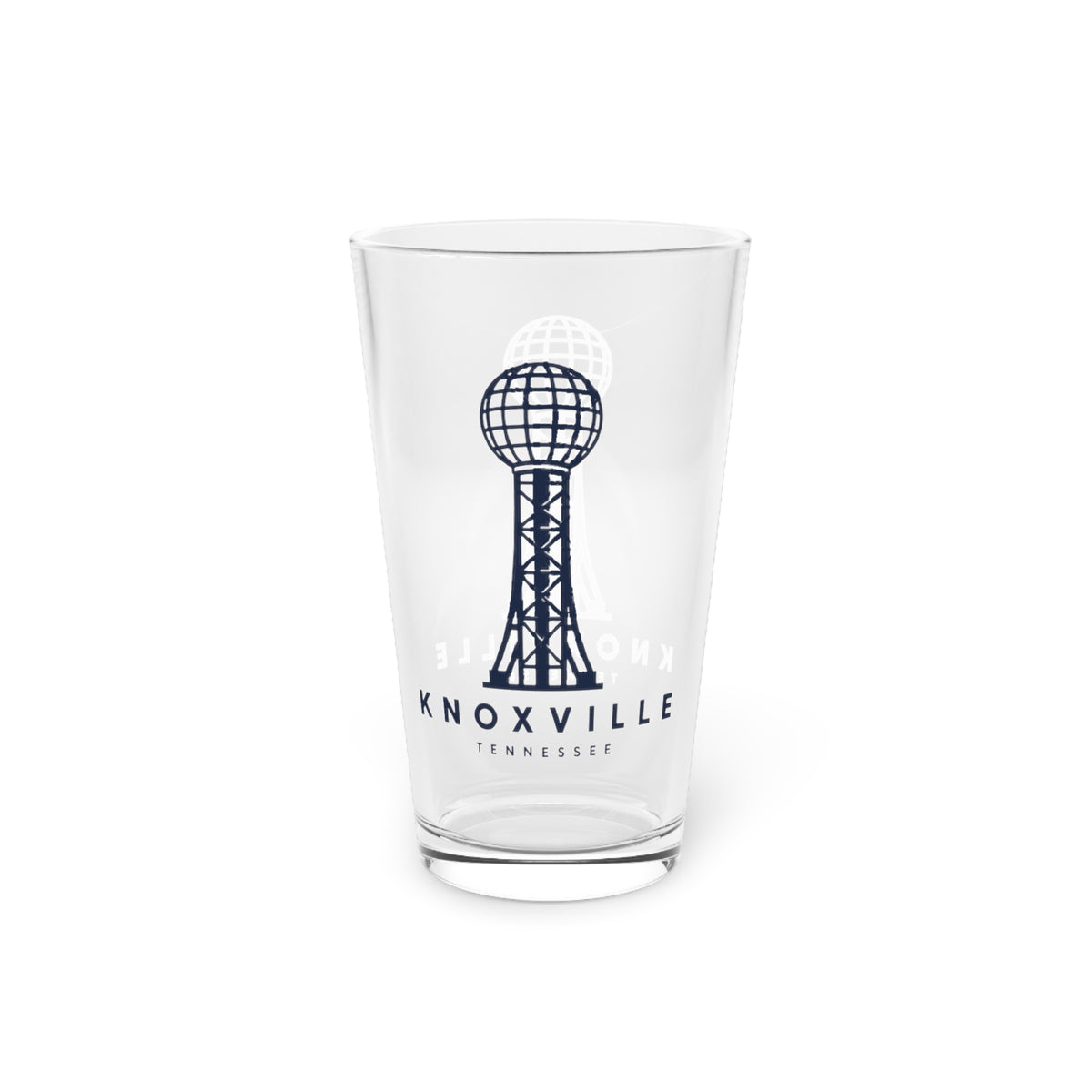 Knoxville Sunsphere Pint Glass