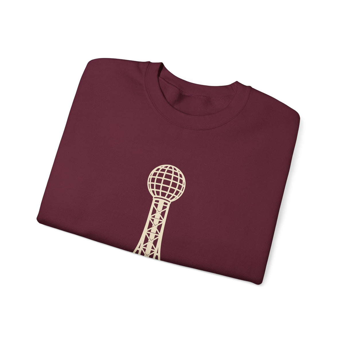 Knoxville Sunsphere Crewneck Sweatshirt