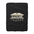 Jackson Train Depot Sherpa Blanket (Black)
