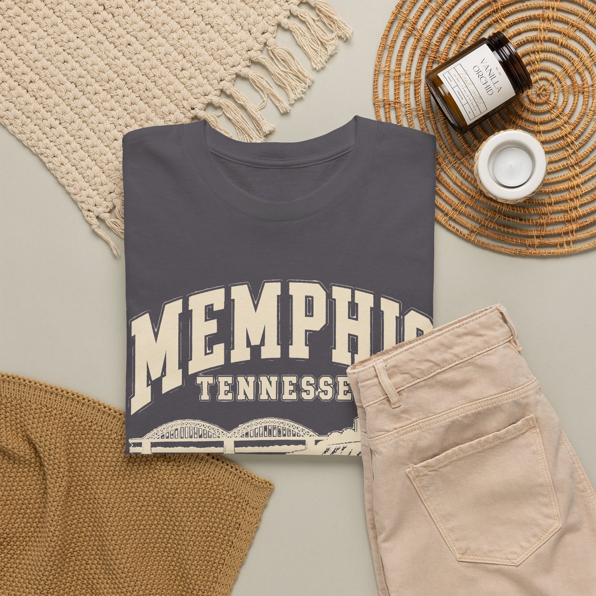 Memphis Vintage Varsity T-Shirt