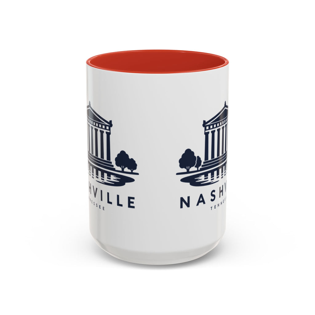 Nashville Parthenon Accent Mug