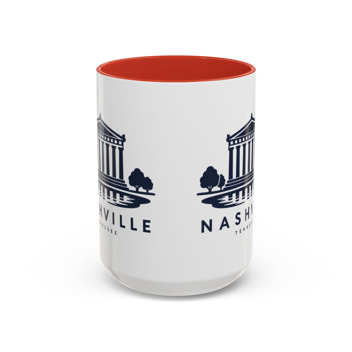 Nashville Parthenon Accent Mug