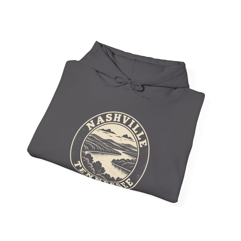 Nashville Park Badge Hoodie