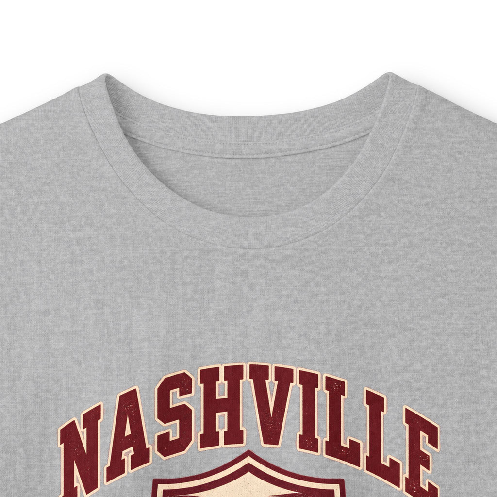 Nashville Athletic Dept Long Sleeve T-Shirt