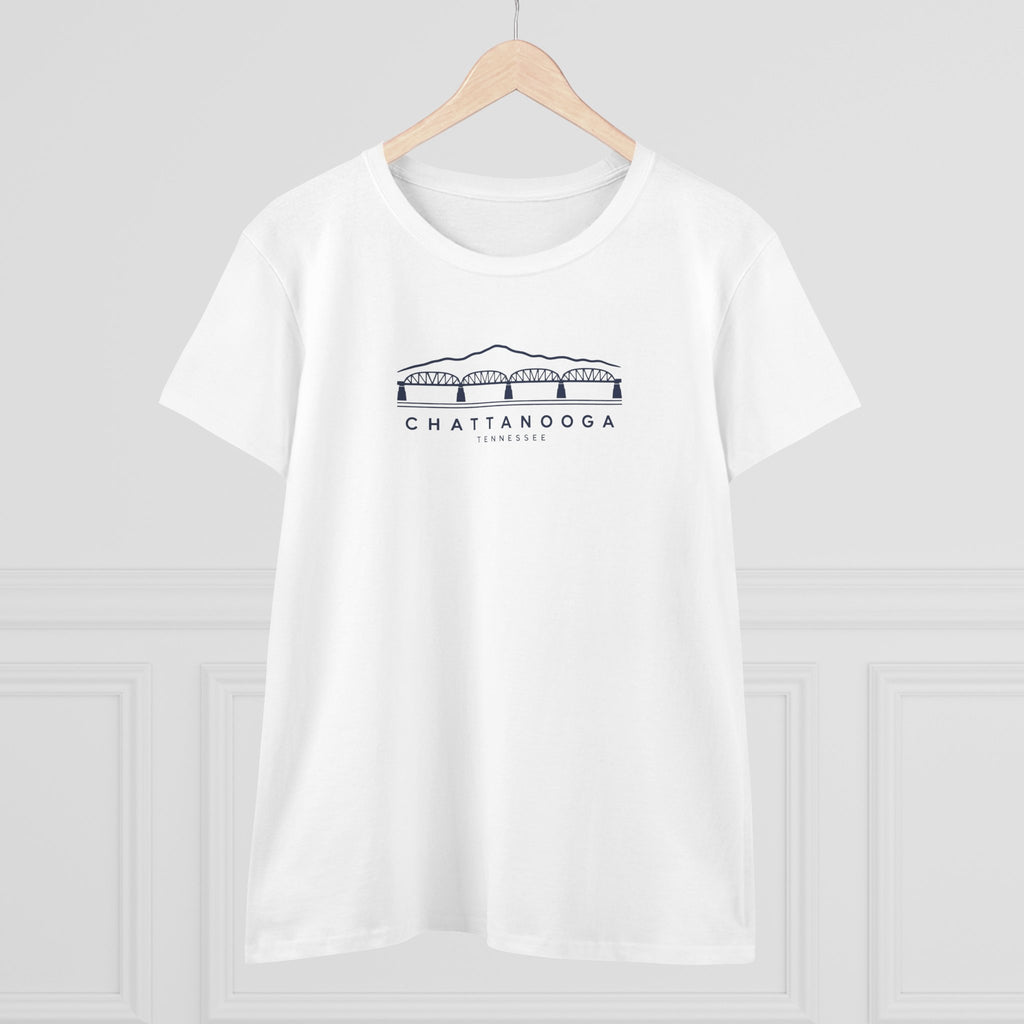 Chattanooga Walnut Street Bridge Women's T-Shirt